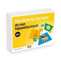 Eduterapeutica Lux Gra Szereg syczący do mat.... Wydawca: EI System. SmakLiter.pl Opakowanie Eduterapeutica Lux Gra Szereg syczący do mat...