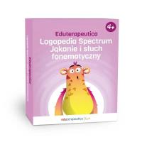 Eduterapeutica lux Logopedia... Jąkanie.... Wydawca: EI System. SmakLiter.pl Opakowanie Eduterapeutica lux Logopedia... Jąkanie...