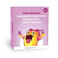 Eduterapeutica lux Logopedia... Kappacyzm.... Wydawca: EI System. SmakLiter.pl Opakowanie Eduterapeutica lux Logopedia... Kappacyzm...