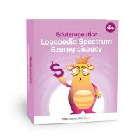 Eduterapeutica lux Logopedia Spectrum... ciszący. Wydawca: EI System. SmakLiter.pl Opakowanie Eduterapeutica lux Logopedia Spectrum... ciszący