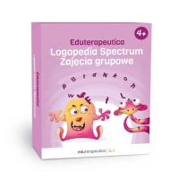 Eduterapeutica lux Logopedia Spectrum Zajęcia.... Wydawca: EI System. SmakLiter.pl Opakowanie Eduterapeutica lux Logopedia Spectrum Zajęcia...