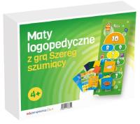 Eduterapeutica Lux Maty logopedyczne z grą.... Wydawca: EI System. SmakLiter.pl Opakowanie Eduterapeutica Lux Maty logopedyczne z grą...