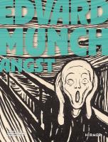 Okładka książki Edvard Munch