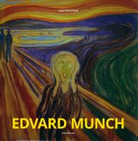 Edvard Munch. Autor: Düchting Hajo. SmakLiter.pl Okładka książki Edvard Munch