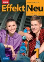 Effekt Neu j. niem. podr. LO cz.1 ZP 2025 WSIP. Autor: Kryczyńska-Pham Anna. SmakLiter.pl Okładka książki Effekt Neu j. niem. podr. LO cz.1 ZP 2025 WSIP