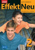 Effekt Neu j. niem. podr. LO cz.2 2025 WSIP. Autor: Kryczyńska-Pham Anna. SmakLiter.pl Okładka książki Effekt Neu j. niem. podr. LO cz.2 2025 WSIP