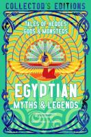 Okładka książki Egipskie mity i legendy / Egyptian Myths & Legends