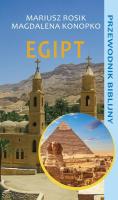 Okładka książki Egipt. Przewodnik biblijny