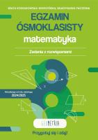 Okładka książki Egzamin ósmoklasisty. Matematyka. Zadania z rozwiązaniami. Geometria