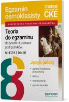 Egzamin ósmoklasisty SP 8 Język polski Niezbędnik. Autor: Składanek Małgorzata, Szaniawska Hanna. SmakLiter.pl Okładka książki Egzamin ósmoklasisty SP 8 Język polski Niezbędnik