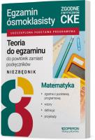 Egzamin ósmoklasisty SP 8 Matematyka Niezbędnik. Autor: Gałązka Kinga. SmakLiter.pl Okładka książki Egzamin ósmoklasisty SP 8 Matematyka Niezbędnik