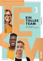 Ein Tolles Team 3 Podręcznik. Autor: Opracowania Zbiorowe. SmakLiter.pl Okładka książki Ein Tolles Team 3 Podręcznik