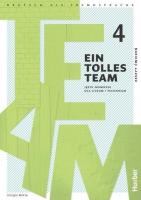 Okładka książki Ein Tolles Team 4 Zeszyt ćwiczeń