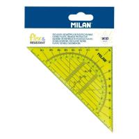 Ekierka elastyczna Asid 14cm żółta MILAN. Wydawca: MILAN. SmakLiter.pl Opakowanie Ekierka elastyczna Asid 14cm żółta MILAN