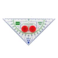 Ekierka Stop&Go 16cm. Wydawca: Koh-I-Noor. SmakLiter.pl Opakowanie Ekierka Stop&Go 16cm