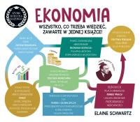 Ekonomia. Szybki kurs dla każdego. Autor: Schwartz Elaine. SmakLiter.pl Okładka książki Ekonomia. Szybki kurs dla każdego