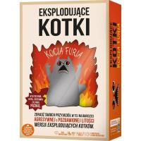 Opakowanie Eksplodujące Kotki: Kocia furia