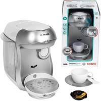 Ekspres do kawy Bosch Tassimo srebrny. Wydawca: Klein. SmakLiter.pl Opakowanie Ekspres do kawy Bosch Tassimo srebrny