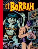 El Borbah. Autor: Charles Burns. SmakLiter.pl Okładka książki El Borbah