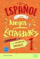 Okładka książki El espanol con juegos y actividades A1-A2