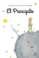 Okładka książki El Principito