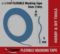 Opakowanie Elastyczna modelarska taśma maskująca 18m