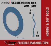 Opakowanie Elastyczna modelarska taśma maskująca 18m