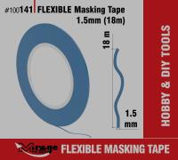Opakowanie Elastyczna modelarska taśma maskująca 18m