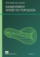 Okładka książki Elementarny wstęp do topologii