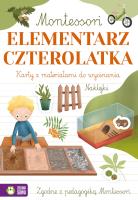 Okładka książki Elementarz czterolatka. Montessori