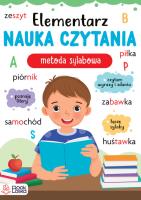Elementarz. Nauka czytania metodą sylabową. - uszkodzone. Autor: Opracowanie zbiorowe. SmakLiter.pl Okładka książki Elementarz. Nauka czytania metodą sylabową. - uszkodzone