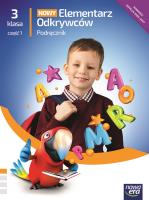 Elementarz Odkrywców klasa 3 część 1 podręcznik zintegrowany EDYCJA 2025-2027. Autor: Stępień Barbara, Hryszkiewicz Ewa, Winiecka-Nowak Joanna. SmakLiter.pl Okładka książki Elementarz Odkrywców klasa 3 część 1 podręcznik zintegrowany EDYCJA 2025-2027