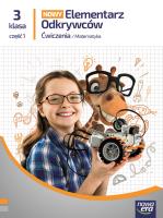 Elementarz Odkrywców klasa 3 część 1 zeszyt ćwiczeń Matematyka EDYCJA 2025. Autor: Bielenica Krystyna, Bura Maria, Kwil Małgorzata. SmakLiter.pl Okładka książki Elementarz Odkrywców klasa 3 część 1 zeszyt ćwiczeń Matematyka EDYCJA 2025