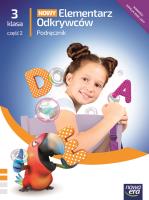 Elementarz Odkrywców klasa 3 część 2 podręcznik zintegrowany EDYCJA 2025-2027. Autor: Stępień Barbara, Hryszkiewicz Ewa, Winiecka-Nowak Joanna. SmakLiter.pl Okładka książki Elementarz Odkrywców klasa 3 część 2 podręcznik zintegrowany EDYCJA 2025-2027