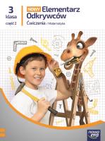 Elementarz Odkrywców klasa 3 część 2 zeszyt ćwiczeń Matematyka EDYCJA 2025. Autor: Bielenica Krystyna, Bura Maria, Kwil Małgorzata. SmakLiter.pl Okładka książki Elementarz Odkrywców klasa 3 część 2 zeszyt ćwiczeń Matematyka EDYCJA 2025