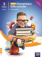 Elementarz Odkrywców klasa 3 część 3 podręcznik zintegrowany EDYCJA 2025-2027. Autor: Stępień Barbara, Hryszkiewicz Ewa, Winiecka-Nowak Joanna. SmakLiter.pl Okładka książki Elementarz Odkrywców klasa 3 część 3 podręcznik zintegrowany EDYCJA 2025-2027