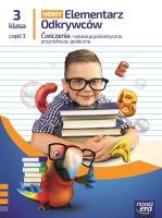 Elementarz Odkrywców klasa 3 część 3 zeszyt ćwiczeń zintegrowanych EDYCJA 2025. Autor: Stępień Barbara, Hryszkiewicz Ewa, Ogrodowczyk Małgorzata, Winiecka-Nowak Joanna. SmakLiter.pl Okładka książki Elementarz Odkrywców klasa 3 część 3 zeszyt ćwiczeń zintegrowanych EDYCJA 2025