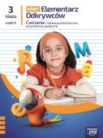 Elementarz Odkrywców klasa 3 część 4 zeszyt ćwiczeń zintegrowanych EDYCJA  2025. Autor: Stępień Barbara, Hryszkiewicz Ewa, Ogrodowczyk Małgorzata, Winiecka-Nowak Joanna. SmakLiter.pl Okładka książki Elementarz Odkrywców klasa 3 część 4 zeszyt ćwiczeń zintegrowanych EDYCJA  2025