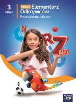 Elementarz Odkrywców klasa 3 zeszyt ćwiczeń Potyczki Ortograficzne EDYCJA 2025. Autor: Elżbieta Kacprzak. SmakLiter.pl Okładka książki Elementarz Odkrywców klasa 3 zeszyt ćwiczeń Potyczki Ortograficzne EDYCJA 2025