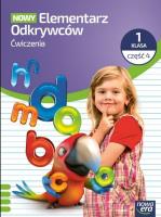 Okładka książki Elementarz odkrywców Nowy 1 ćwiczenia cz.4