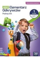 Okładka książki Elementarz odkrywców Nowy 1 podręcznik cz.1 NPP