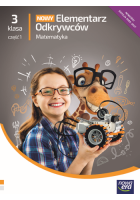 Okładka książki Elementarz odkrywców Nowy 3 Matematyka podr cz.1