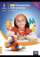 Elementarz odkrywców Nowy 3 podr cz.4 2025. Autor: Stępień Barbara, Hryszkiewicz Ewa, Joanna Winieck. SmakLiter.pl Okładka książki Elementarz odkrywców Nowy 3 podr cz.4 2025