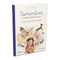 Okładka książki Elementarz w duchu Montessori