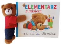 Elementarz z misiem. Autor: Chmielińska Ewelina. SmakLiter.pl Okładka książki Elementarz z misiem