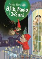 Okładka książki Elfik, Franio i 342 dni