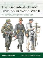 ELI:Grossdeutschland Division,. Autor: Slaughter James F.. SmakLiter.pl Okładka książki ELI:Grossdeutschland Division,