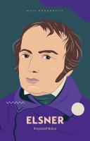 Elsner. Autor: Krzysztof Bilica. SmakLiter.pl Okładka książki Elsner