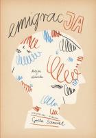 EmigracJA. Notatki o człowieku. Autor: Grety Samuel. SmakLiter.pl Okładka książki EmigracJA. Notatki o człowieku