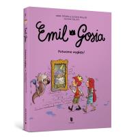 Okładka książki Emil i Gosia. Potworne wygłupy!